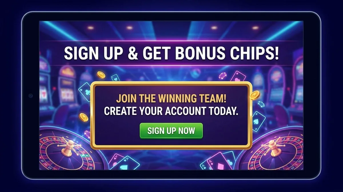 Sign Up With Bonus